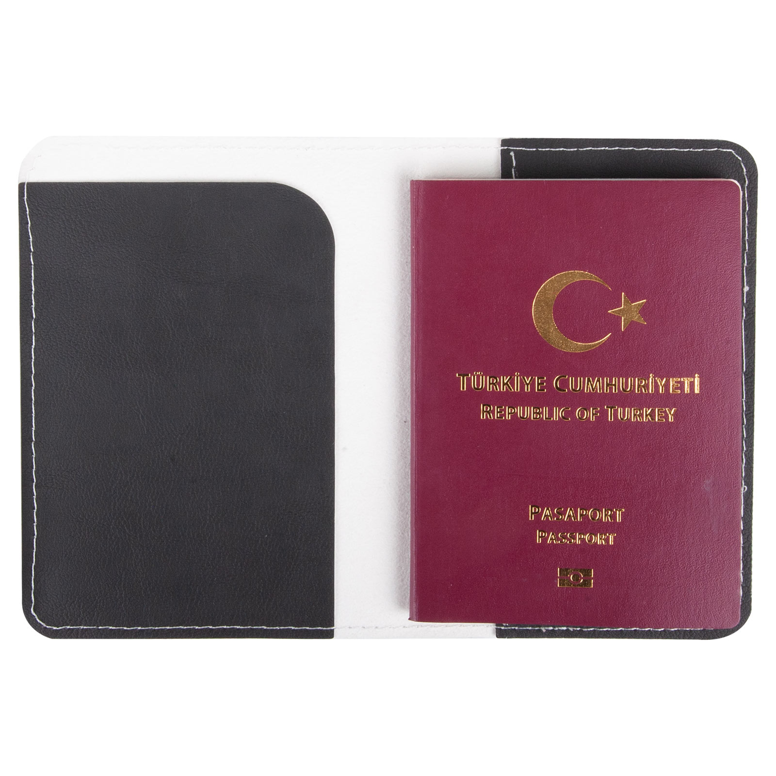 PASAPORTLUK BEYAZ DERİ