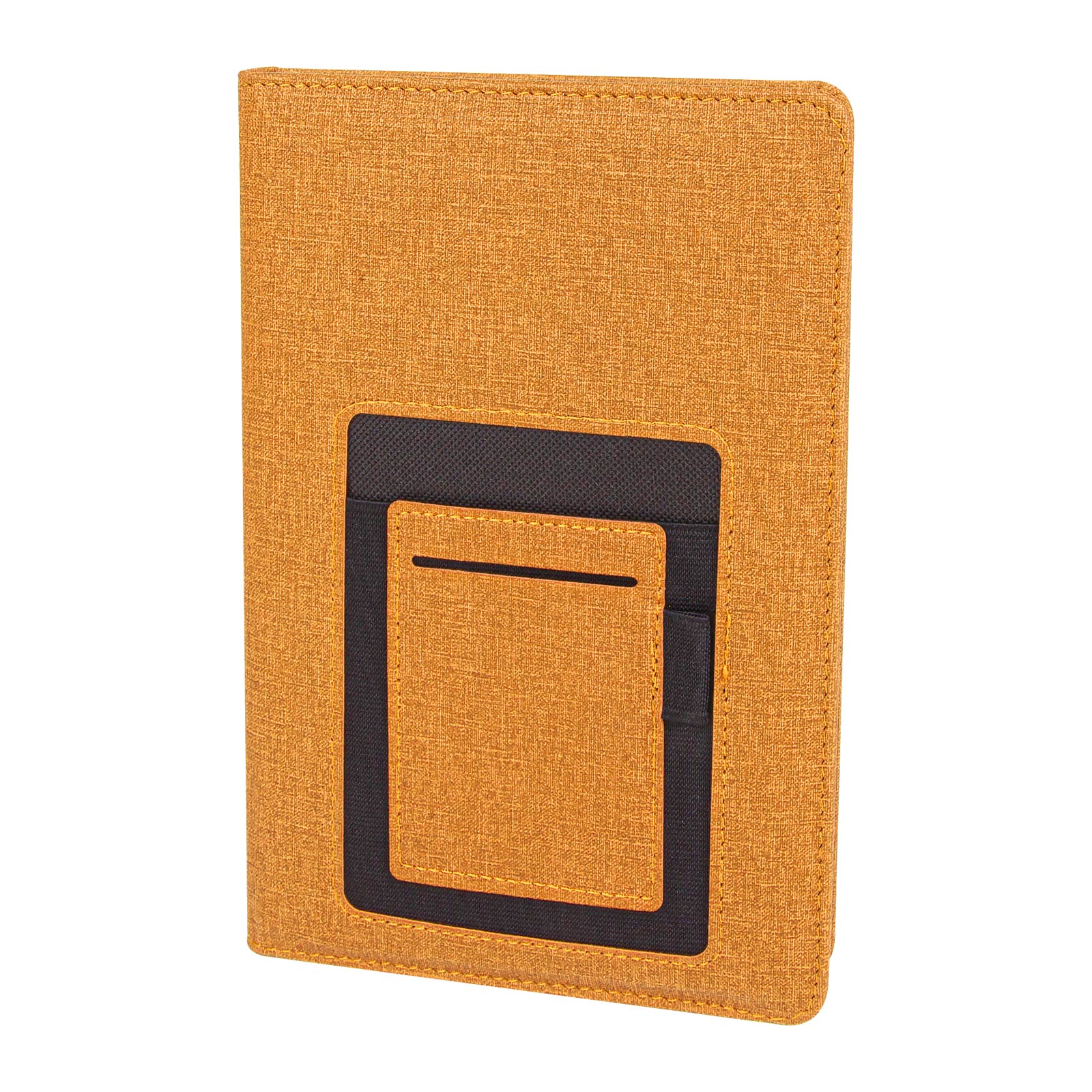 MEŞRUTİYET TURUNCU TARİHSİZ DEFTER (15X21 CM)